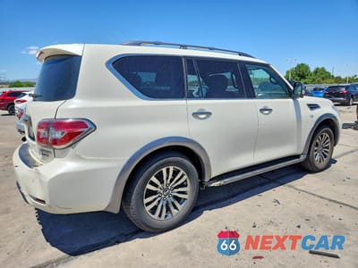 Trzecie zdjęcie samochodu z tyłu: 2018 NISSAN ARMADA VIN:JN8AY2NE6J9734561 - miniatura