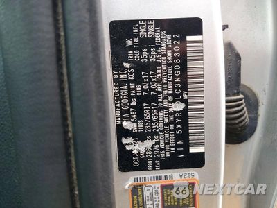 Zdjęcie 13 z 13 samochodu: 2022 KIA SORENTO LX VIN:5XYRGDLC3NG083022 - miniatura