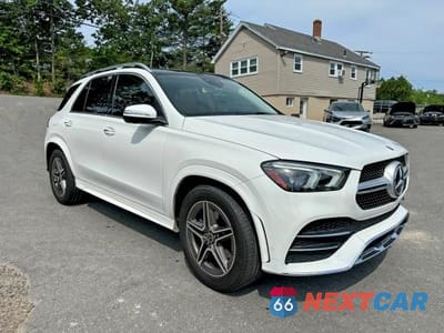 Czwarte zdjęcie samochodu z boku: 2020 MERCEDES-BENZ GLE 350 4MATIC VIN:4JGFB4KB5LA132904 - miniatura