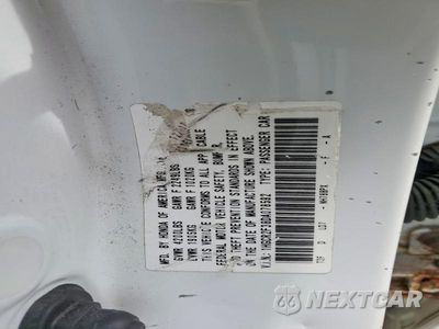 Zdjęcie 12 z 12 samochodu: 2013 HONDA ACCORD LX VIN:1HGCR2F38DA078592 - miniatura