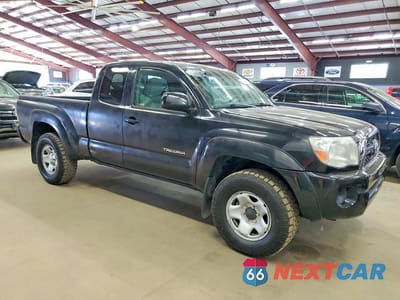 Czwarte zdjęcie samochodu z boku: 2011 TOYOTA TACOMA ACCESS CAB VIN:5TFUX4EN5BX006489 - miniatura