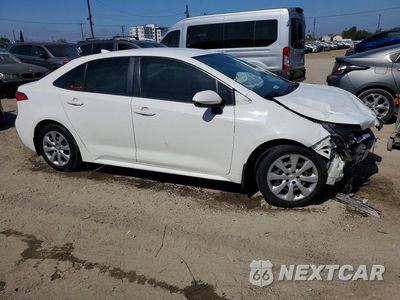 Czwarte zdjęcie samochodu z boku: 2021 TOYOTA COROLLA LE VIN:JTDEPMAE0MJ117242 - miniatura