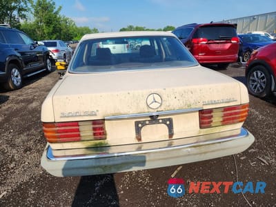 Zdjęcie 6 z 12 samochodu: 1984 MERCEDES-BENZ 300 SD VIN:WDBCB20A1EA035965 - miniatura