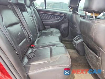 Zdjęcie 10 z 13 samochodu: 2013 FORD TAURUS LIMITED VIN:1FAHP2F85DG136523 - miniatura