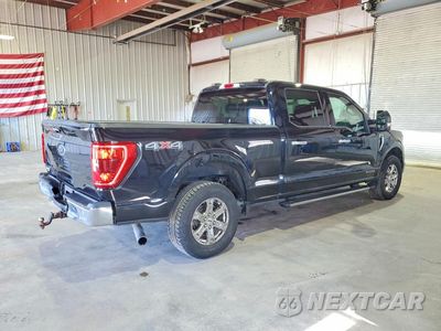 Trzecie zdjęcie samochodu z tyłu: 2021 FORD F150 SUPERCREW VIN:1FTFW1ED0MFC14998 - miniatura