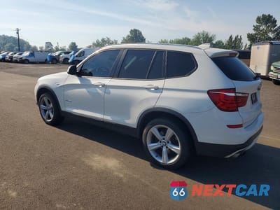 Drugie zdjęcie samochodu z przodu: 2017 BMW X3 XDRIVE28I VIN:5UXWX9C56H0T08446 - miniatura