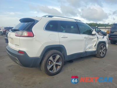 Trzecie zdjęcie samochodu z tyłu: 2019 JEEP CHEROKEE LIMITED VIN:1C4PJLDB5KD357517 - miniatura