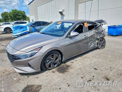 2022 HYUNDAI ELANTRA SEL KMHLM4AGXNU254086 - główne zdjęcie licytacji z USA - miniatura