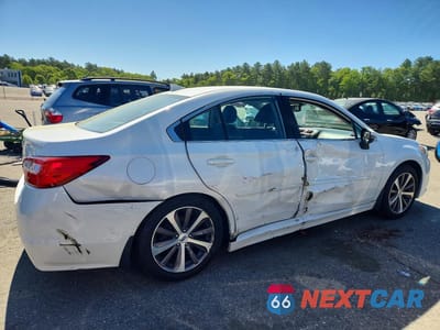 Trzecie zdjęcie samochodu z tyłu: 2016 SUBARU LEGACY 2.5I LIMITED VIN:4S3BNAN67G3047497 - miniatura