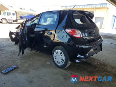 Drugie zdjęcie samochodu z przodu: 2024 MITSUBISHI MIRAGE ES VIN:ML32AUHJ1RH019989 - miniatura