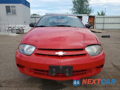 Piąte zdjęcie samochodu w środku: 2004 CHEVROLET CAVALIER 2D VIN:1G1JC12F747182353 - miniatura