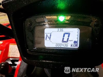 Zdjęcie 8 z 10 samochodu: 2022 SUZUKI KINDQUAD ATV VIN:5SADW21A1N7100810 - miniatura