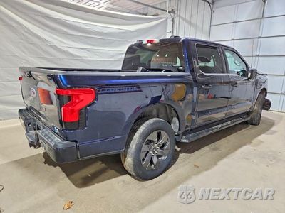 Trzecie zdjęcie samochodu z tyłu: 2023 FORD F-150 VIN:1FTVW1EV6PWG49209 - miniatura