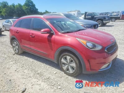 Czwarte zdjęcie samochodu z boku: 2018 KIA NIRO EX VIN:KNDCC3LC6J5119977 - miniatura
