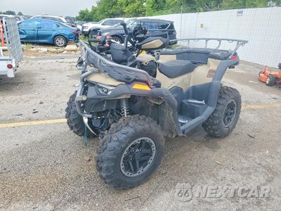 Drugie zdjęcie samochodu z przodu: 2025 CFMOTO CFORCE ATV VIN:LCEFV1Z21S6000711 - miniatura