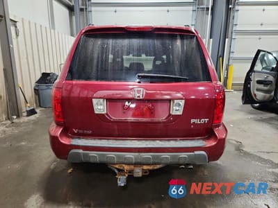 Zdjęcie 6 z 13 samochodu: 2004 HONDA PILOT EXL VIN:5FNYF18564B001961 - miniatura