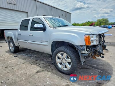 Czwarte zdjęcie samochodu z boku: 2012 GMC SIERRA K1500 SLE VIN:3GTP2VE77CG239878 - miniatura