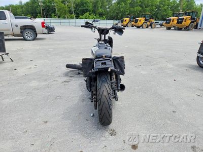 Czwarte zdjęcie samochodu z boku: 2010 HARLEY-DAVIDSON FXDB VIN:1HD1GX415AC327455 - miniatura
