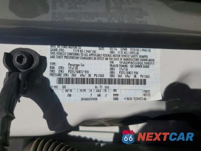Zdjęcie 12 z 12 samochodu: 2016 FORD C-MAX PREMIUM SEL VIN:1FADP5CU2GL109311 - miniatura