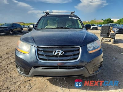 Piąte zdjęcie samochodu w środku: 2011 HYUNDAI SANTA FE GLS VIN:5XYZG4AG5BG017329 - miniatura