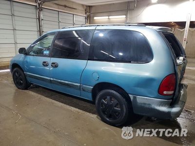 Drugie zdjęcie samochodu z przodu: 1996 DODGE GRAND CARAVAN SE VIN:2B4GP4432TR680917 - miniatura