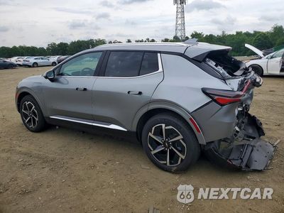 Drugie zdjęcie samochodu z przodu: 2025 CHEVROLET EQUINOX EV VIN:3GN7DNRP3SS207534 - miniatura