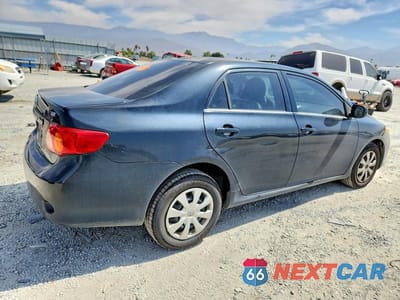 Trzecie zdjęcie samochodu z tyłu: 2010 TOYOTA COROLLA LE VIN:1NXBU4EE3AZ269463 - miniatura