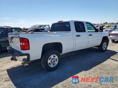 Trzecie zdjęcie samochodu z tyłu: 2014 CHEVROLET SILVERADO C2500 HEAVY DUTY LT VIN:1GC1CXCG8EF168390 - miniatura