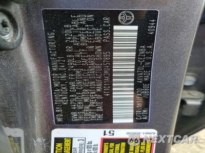 Zdjęcie 12 z 12 samochodu: 2021 TOYOTA CAMRY LE VIN:4T1C11AK3MU457895 - miniatura