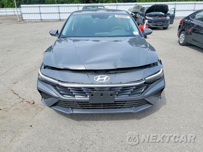 Piąte zdjęcie samochodu w środku: 2026 HYUNDAI ELANTRA HYBRID BLUE VIN:KMHLM4DJ6TU182713 - miniatura