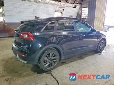 Trzecie zdjęcie samochodu z tyłu: 2017 KIA NIRO EX VIN:KNDCC3LCXH5073015 - miniatura