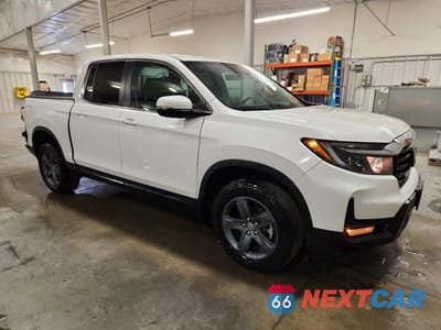 Czwarte zdjęcie samochodu z boku: 2023 HONDA RIDGELINE RTL VIN:5FPYK3F53PB057748 - miniatura