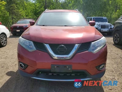 Piąte zdjęcie samochodu w środku: 2016 NISSAN ROGUE S VIN:5N1AT2MV7GC831691 - miniatura