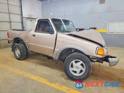 Czwarte zdjęcie samochodu z boku: 1993 FORD RANGER VIN:1FTCR11X8PUB14853 - miniatura