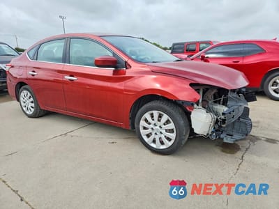 Czwarte zdjęcie samochodu z boku: 2015 NISSAN SENTRA SV VIN:3N1AB7APXFY247367 - miniatura