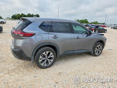 Trzecie zdjęcie samochodu z tyłu: 2021 NISSAN ROGUE SV VIN:5N1AT3BA9MC754498 - miniatura