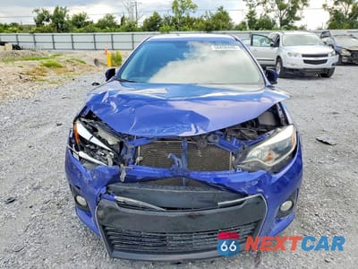 Piąte zdjęcie samochodu w środku: 2016 TOYOTA COROLLA S PLUS VIN:2T1BURHE5GC609750 - miniatura