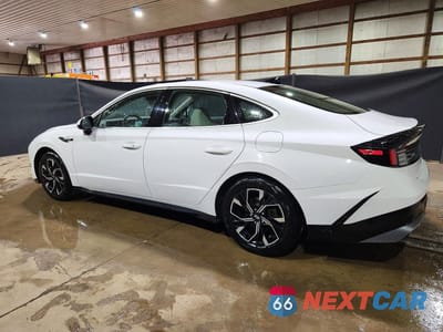 Drugie zdjęcie samochodu z przodu: 2024 HYUNDAI SONATA SEL VIN:KMHL64JA3RA377094 - miniatura