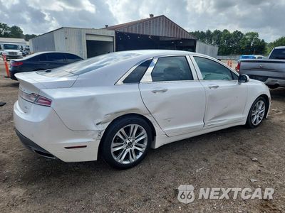 Trzecie zdjęcie samochodu z tyłu: 2015 LINCOLN MKZ HYBRID VIN:3LN6L2LU2FR618369 - miniatura