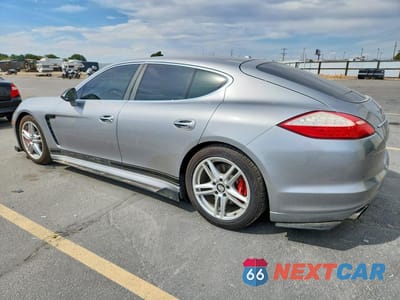 Drugie zdjęcie samochodu z przodu: 2010 PORSCHE PANAMERA TURBO VIN:WP0AC2A76AL090628 - miniatura