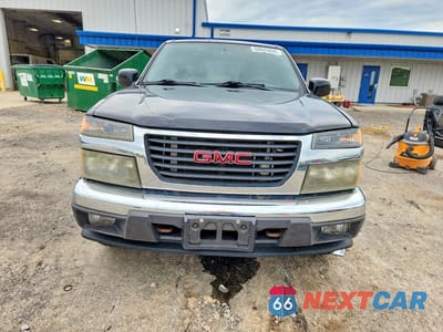 Piąte zdjęcie samochodu w środku: 2009 GMC CANYON VIN:1GTDT19E498141908 - miniatura