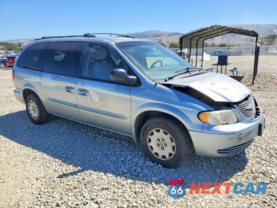 Czwarte zdjęcie samochodu z boku: 2003 CHRYSLER TOWN & COUNTRY LX VIN:2C4GP443X3R357475 - miniatura