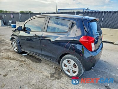 Drugie zdjęcie samochodu z przodu: 2019 CHEVROLET SPARK LS VIN:KL8CB6SA2KC819215 - miniatura