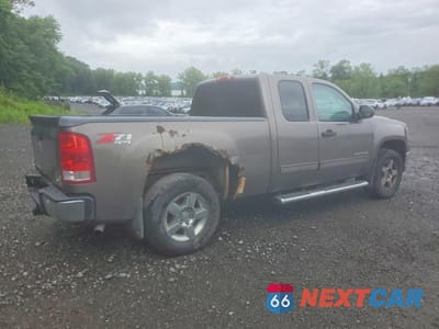 Trzecie zdjęcie samochodu z tyłu: 2012 GMC SIERRA K1500 SLE VIN:1GTR2VE78CZ225724 - miniatura