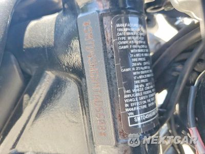 Zdjęcie 9 z 9 samochodu: 2021 TRIUMPH MOTORCYCLE SCRAMBLER 1200 XC VIN:SMTD45HG8MTAD6608 - miniatura
