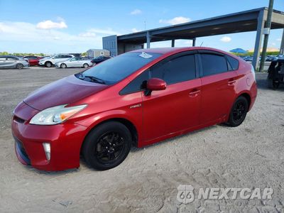 2012 TOYOTA PRIUS FOUR JTDKN3DU4C1535713 - główne zdjęcie licytacji z USA - miniatura
