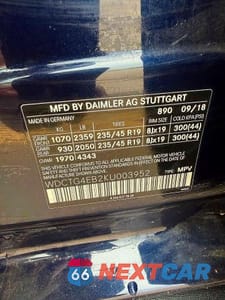 Zdjęcie 10 z 14 samochodu: 2019 MERCEDES-BENZ GLA 250 VIN:WDCTG4EB2KU003952 - miniatura
