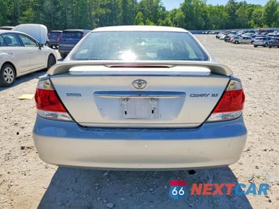 Zdjęcie 6 z 12 samochodu: 2005 TOYOTA CAMRY XLE VIN:4T1BE30K35U981353 - miniatura