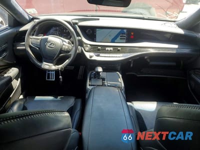 Zdjęcie 8 z 13 samochodu: 2018 LEXUS LS 500 F SPORT VIN:JTHB51FFXJ5001560 - miniatura