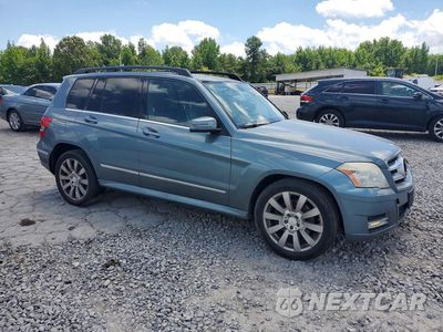 Czwarte zdjęcie samochodu z boku: 2012 MERCEDES-BENZ GLK 350 4MATIC VIN:WDCGG8HB6CF755776 - miniatura